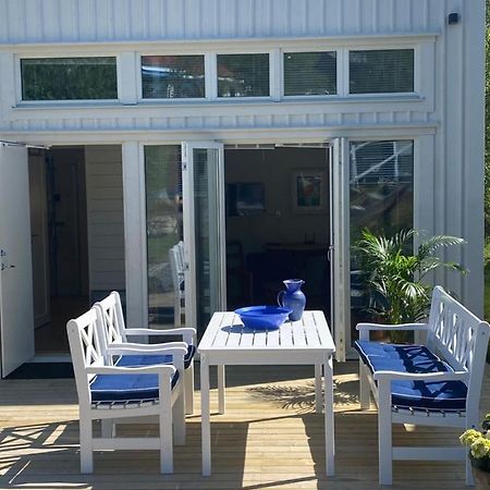 Kungsbacka Naera Hav Och Golf-Sovloft 1,25 Takhoejd Εξωτερικό φωτογραφία