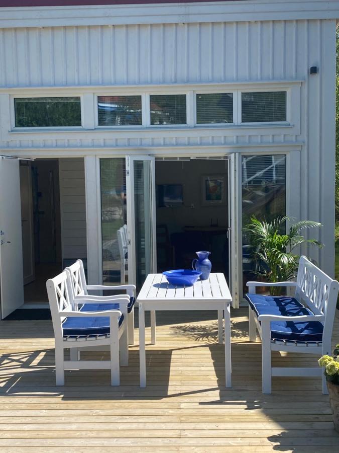 Kungsbacka Naera Hav Och Golf-Sovloft 1,25 Takhoejd Εξωτερικό φωτογραφία