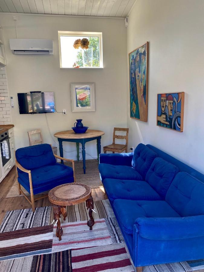 Kungsbacka Naera Hav Och Golf-Sovloft 1,25 Takhoejd Εξωτερικό φωτογραφία