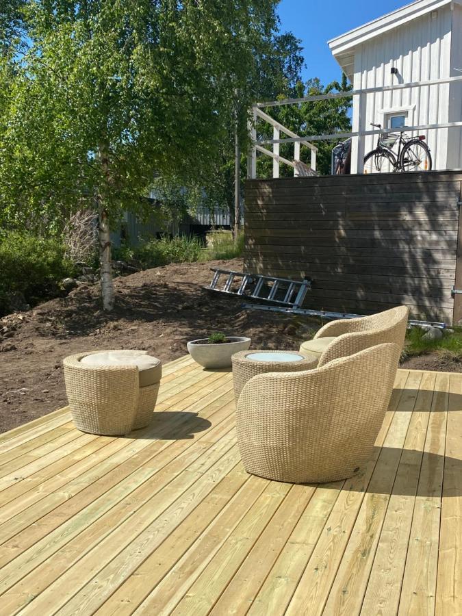 Kungsbacka Naera Hav Och Golf-Sovloft 1,25 Takhoejd Εξωτερικό φωτογραφία